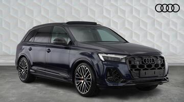 2026 Audi SUV Black Edition TFSI 507 PS tiptronic (Blue) - Image: 1