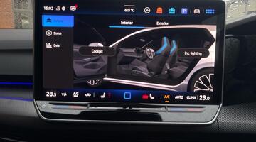 2025 Volkswagen 2.0 TSI R Black Edition DSG 4Motion Euro 6 5-door (Grey) - Image: 16