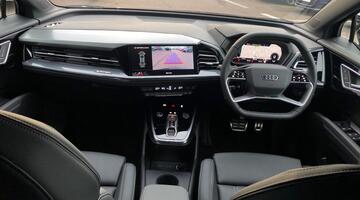 2025 Audi 40 Black Edition Sportback Auto 5-door 63kWh (Unlisted) - Image: 8