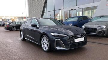 2025 Audi 2.0 TDI S line S Tronic Euro 6 5-door (Blue) - Image: 1