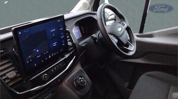 2025 Ford 2.0 350 EcoBlue Limited Auto FWD L3 HEuro 6 5-door (Grey) - Image: 2