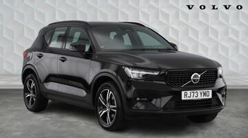 2023 Volvo 2.0 B3 MHEV Plus DCT Auto Euro 6 5-door (Black) - Image: 1
