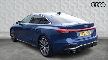 2025 Audi 2.0 TFSI S line Saloon S Tronic Euro 6 5-door (Blue) - Image: 3