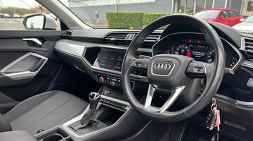 2023 Audi TFSI CoD 35 Technik S Tronic Euro 6 5-door (White) - Image: 14