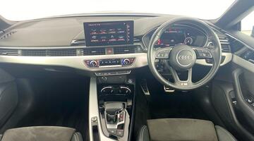 2021 Audi 2.0 TFSI 35 S line Sportback S Tronic Euro 6 5-door (Blue) - Image: 8