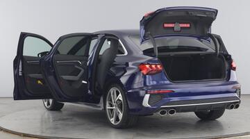 2023 Audi 2.0 TFSI S Tronic quattro Euro 6 4-door (Blue) - Image: 11