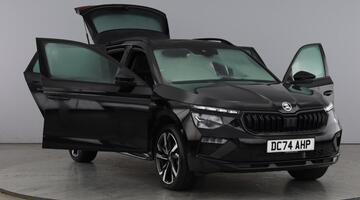 2025 Škoda TSI ACT Monte Carlo Euro 6 5-door (Black) - Image: 9