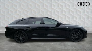 2025 Audi 2.0 TDI Launch Edition Plus S Tronic quattro Euro 6 5-door (Black) - Image: 4