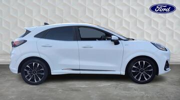 2020 Ford 1.0T EcoBoost MHEV ST-Line X Vignale Euro 6 5-door (White) - Image: 4