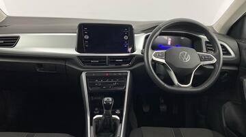 2025 Volkswagen TSI Match Euro 6 5-door (Silver) - Image: 8