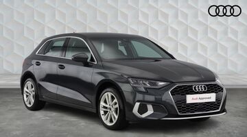 2023 Audi 1.0 TFSI 30 Sport Sportback S Tronic Euro 6 5-door (Grey) - Image: 1