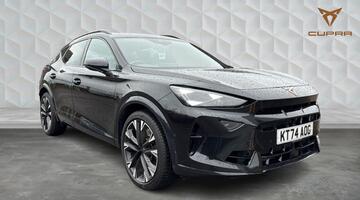 2025 CUPRA 2.0 TSI VZDSG 4-doorive Euro 6 5dr (Black) - Image: 1