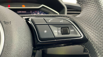 2025 Audi TFSI 35 Black Edition Sportback S Tronic Euro 6 5-door (Blue) - Image: 23