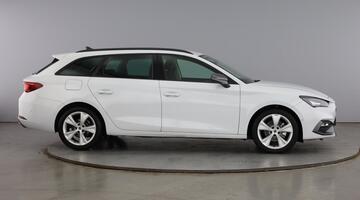 2025 SEAT TSI EVO FR Euro 6 5-door (White) - Image: 4