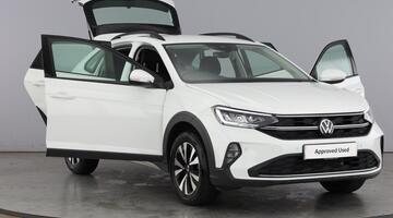 2023 Volkswagen 1.0 TSI Life DSG Euro 6 5-door (White) - Image: 9