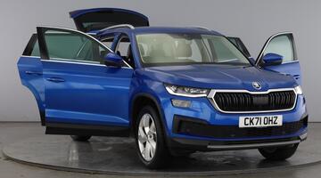 2021 Škoda 2.0 TDI SE L DSG 4WD Euro 6 5-door (7 Seat) (Blue) - Image: 9