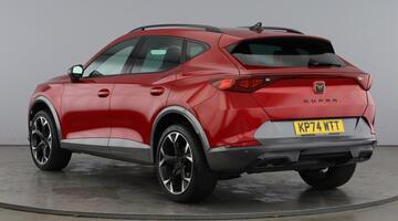 2024 CUPRA TSI V2 DSG Euro 6 5-door (Red) - Image: 3