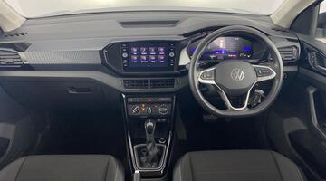 2024 Volkswagen 1.0 TSI Black Edition DSG Euro 6 5-door (Silver) - Image: 8