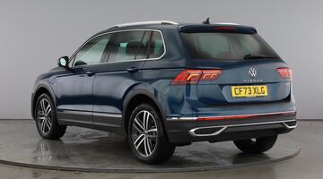 2023 Volkswagen TSI 13kWh Elegance DSG Euro 6 5-door (Blue) - Image: 3