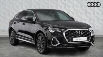 2025 Audi TFSI CoD 35 S line Sportback S Tronic Euro 6 5-door (Black) - Image: 1