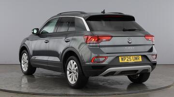 2025 Volkswagen TSI Match DSG Euro 6 5-door (Grey) - Image: 3
