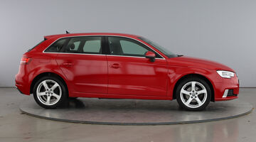 2020 Audi TFSI CoD 35 Sport Sportback S Tronic Euro 6 5-door (Red) - Image: 4