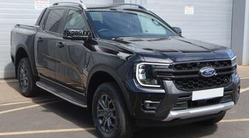 2026 Ford 2.0 TD EcoBlue Wildtrak Auto 4WD Euro 6 4-door (Black) - Image: 1