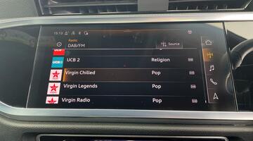 2022 Audi 2.0 TFSI 40 Black Edition S Tronic quattro Euro 6 5-door (Blue) - Image: 16