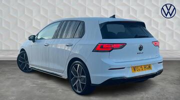 2025 Volkswagen ETSI MHEV Black Edition DSG Euro 6 5-door (White) - Image: 3