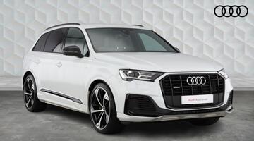 2022 Audi 3.0 TFSI V6 55 Black Edition Tiptronic quattro Euro 6 5-door (White) - Image: 1