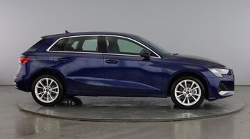 2026 Audi Sportback Sport TFSI e 204 PS S tronic (Blue) - Image: 4