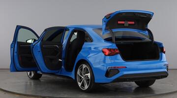 2023 Audi TFSI 35 Edition 1 S Tronic Euro 6 4-door (Blue) - Image: 11