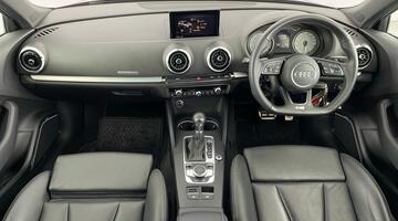 2019 Audi 2.0 TFSI Black Edition Sportback S Tronic quattro Euro 6 5-door (Grey) - Image: 8