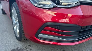 2022 Volkswagen TSI Style Euro 6 5-door (Red) - Image: 11