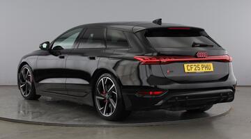 2025 Audi 100kWh Edition 1 Auto quattro 5-door (Black) - Image: 3