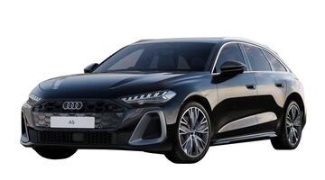 2025 Audi 2.0 e-hybrid5.9kWh S line S Tronic quattro Euro 6 5-door (Black) - Image: 1