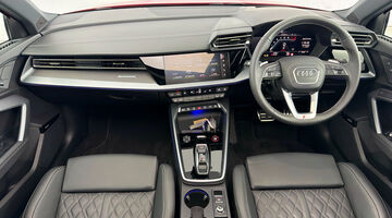 2025 Audi 2.0 TFSI Vorsprung Sportback S Tronic quattro Euro 6 5-door (Red) - Image: 8