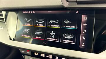 2020 Audi TFSI 35 Sport Sportback Euro 6 5-door (Blue) - Image: 18