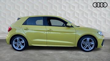 2022 Audi 1.0 TFSI 30 S line Sportback Euro 6 5-door (Yellow) - Image: 4
