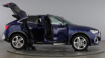 2022 Audi TFSI CoD 35 S line Sportback S Tronic Euro 6 5-door (Blue) - Image: 10