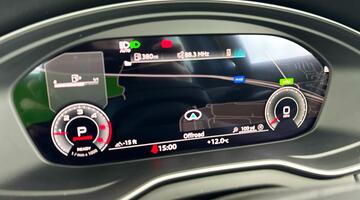 2022 Audi 2.0 TDI 40 S line S Tronic quattro Euro 6 5-door (Silver) - Image: 12