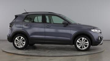 2022 Volkswagen 1.0 TSI SE DSG Euro 6 5-door (Grey) - Image: 4