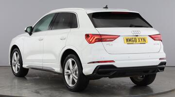 2019 Audi TFSI CoD 35 S line S Tronic Euro 6 5-door (White) - Image: 3