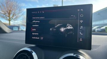 2024 Audi TFSI CoD 35 S line S Tronic Euro 6 5-door (Black) - Image: 34