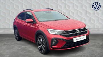 2025 Volkswagen 1.0 TSI R-Line DSG Euro 6 5-door (Red) - Image: 1