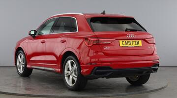 2019 Audi TFSI CoD 35 S line Euro 6 5-door (Red) - Image: 3