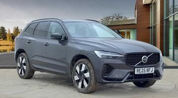 2025 Volvo 2.0h T8 18.8kWh Ultra Dark Auto Euro 6 5-door (Grey) - Image: 1