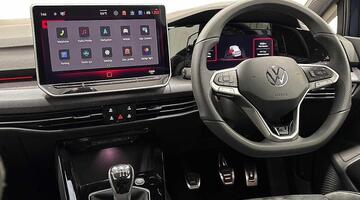 2025 Volkswagen TSI R-Line Euro 6 5-door (Blue) - Image: 2