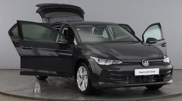 2025 Volkswagen TSI Match Euro 6 5-door (Grey) - Image: 9