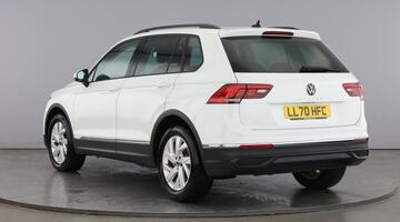 2020 Volkswagen TSI Life DSG Euro 6 5-door (White) - Image: 3